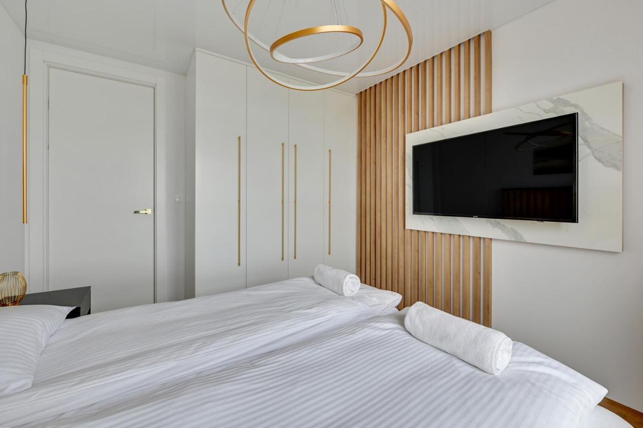 Luxury Voyager - Sea View Lejlighed Gdańsk Eksteriør billede