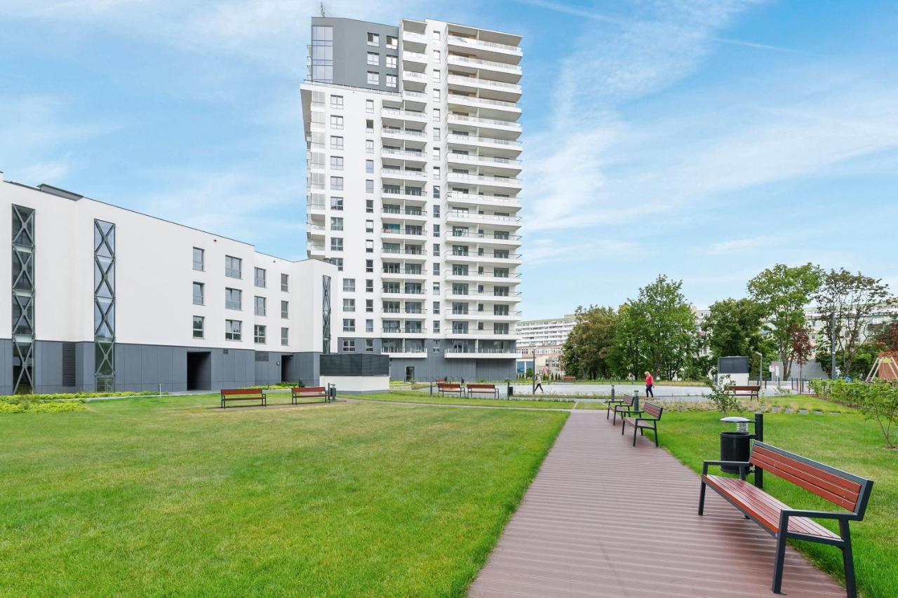 Luxury Voyager - Sea View Lejlighed Gdańsk Eksteriør billede
