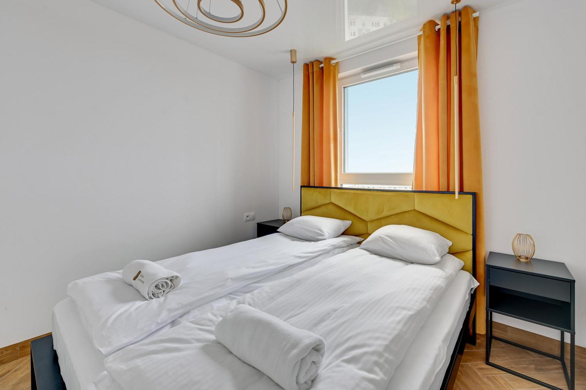 Luxury Voyager - Sea View Lejlighed Gdańsk Eksteriør billede