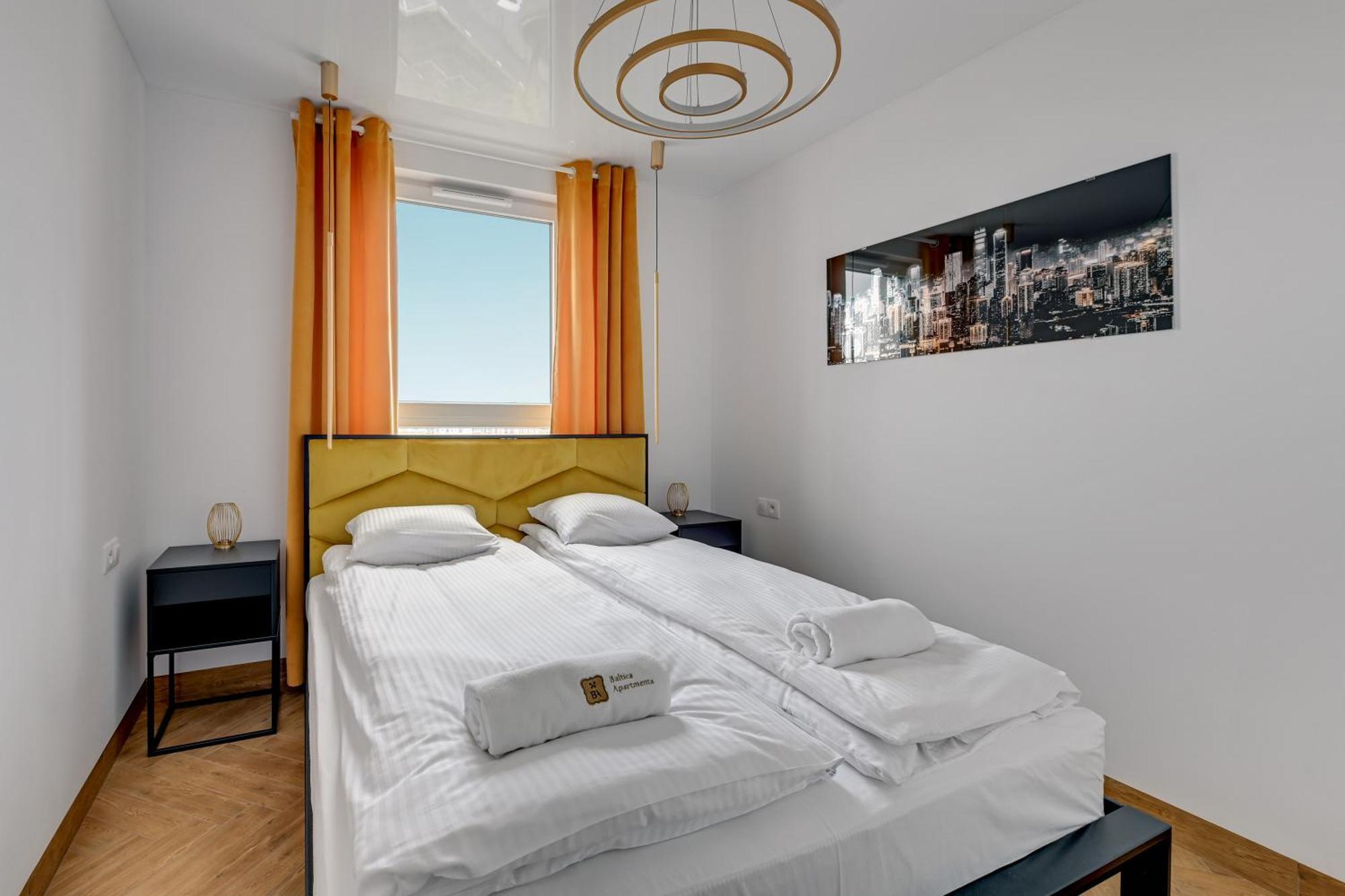 Luxury Voyager - Sea View Lejlighed Gdańsk Eksteriør billede