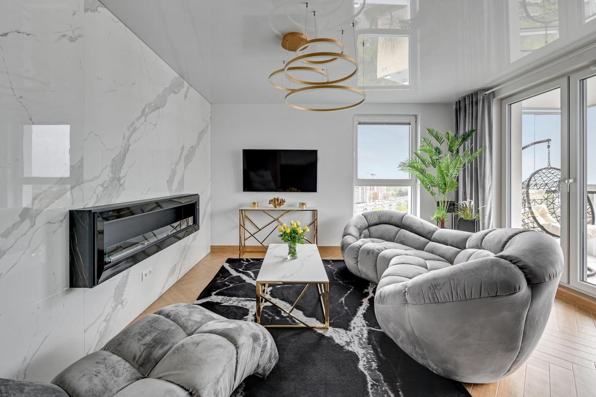 Luxury Voyager - Sea View Lejlighed Gdańsk Eksteriør billede