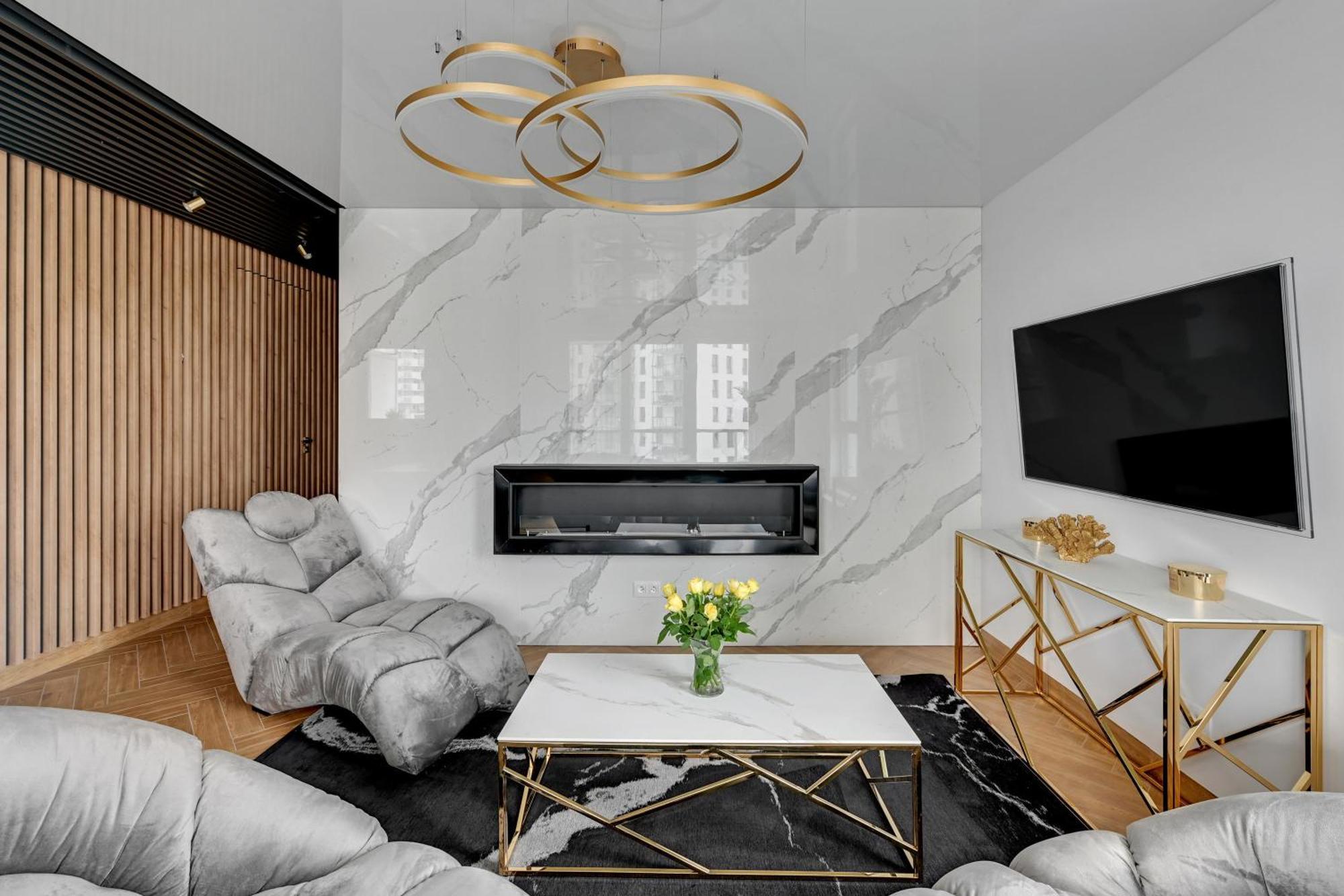 Luxury Voyager - Sea View Lejlighed Gdańsk Eksteriør billede
