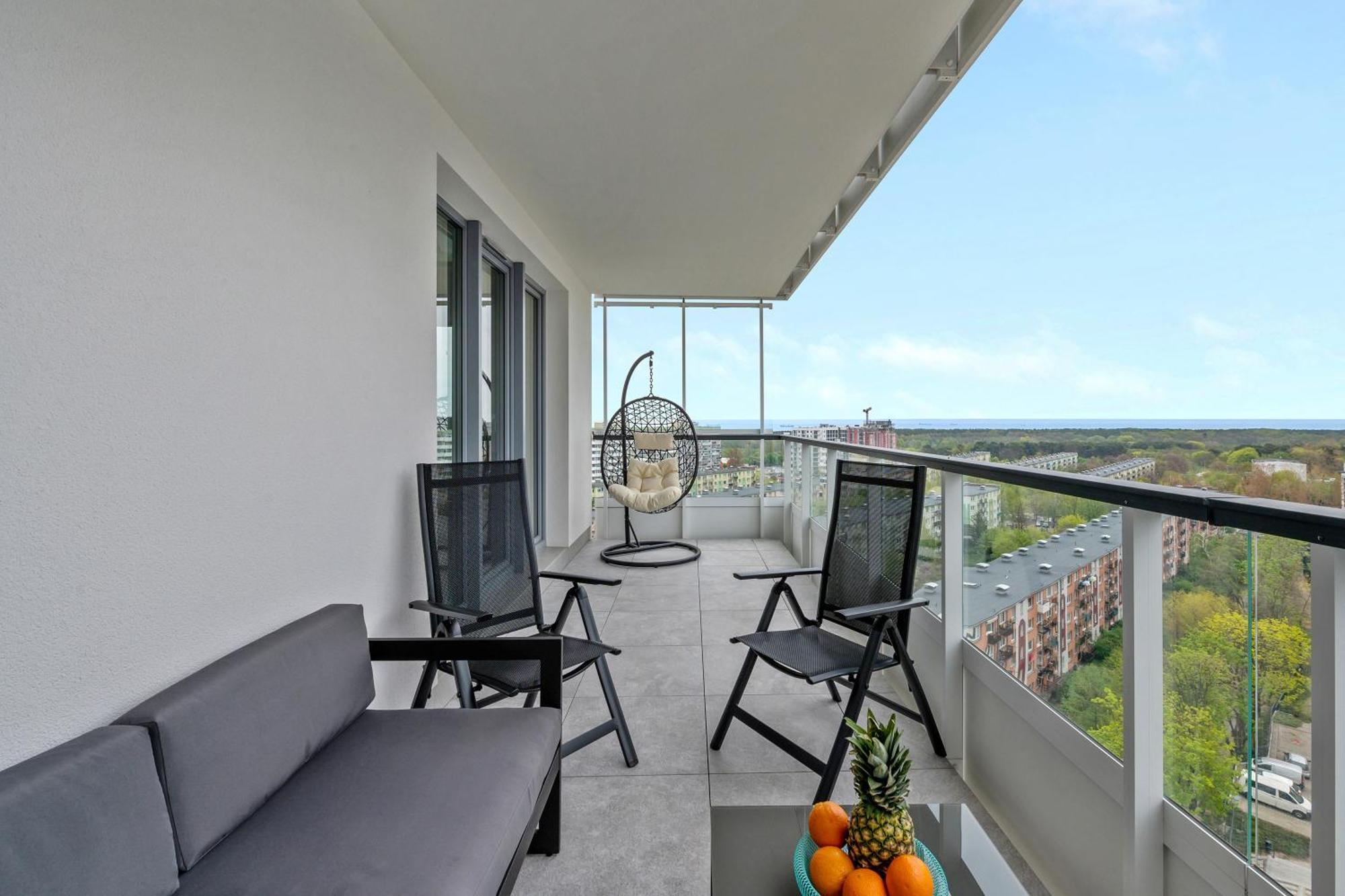 Luxury Voyager - Sea View Lejlighed Gdańsk Eksteriør billede