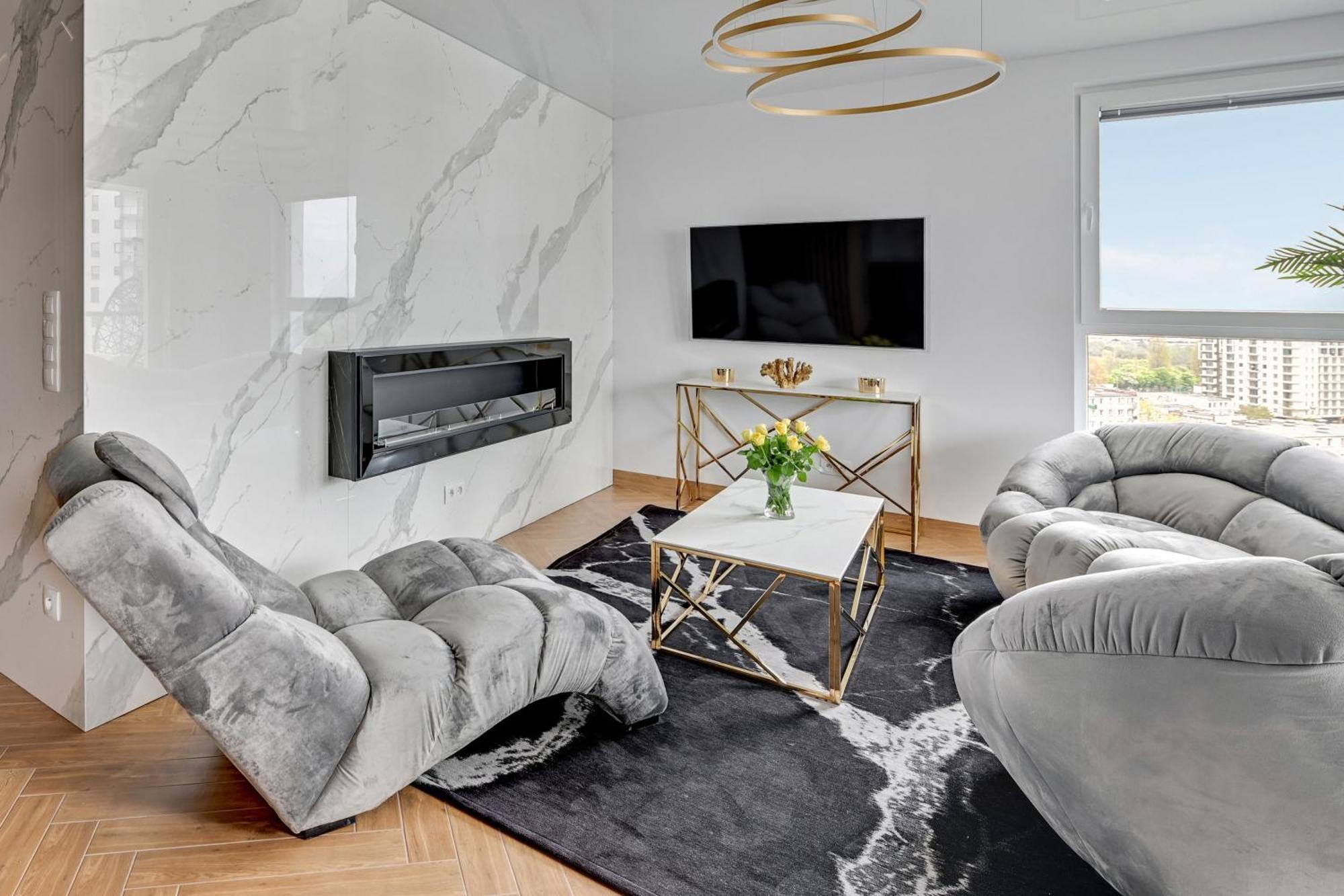 Luxury Voyager - Sea View Lejlighed Gdańsk Eksteriør billede